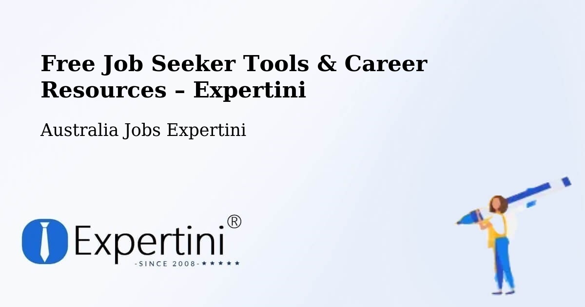 Free Job Seeker Tools & Career Resources – Springwood - Springwood, Australia Jobs Expertini