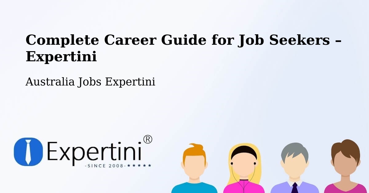 Career Guide for Job Seekers – Springwood - Springwood, Australia Jobs Expertini