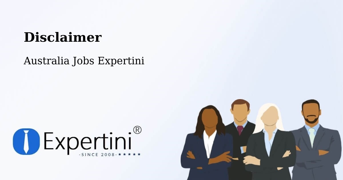 Disclaimer – Springwood - Australia Jobs Expertini