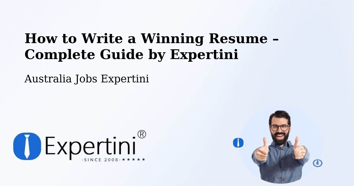 Resume Writing Guide for Job Seekers – Springwood - Springwood, Australia Jobs Expertini