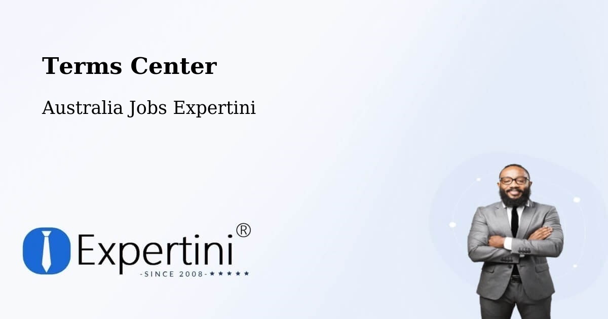Terms of Service – Springwood - Australia Jobs Expertini