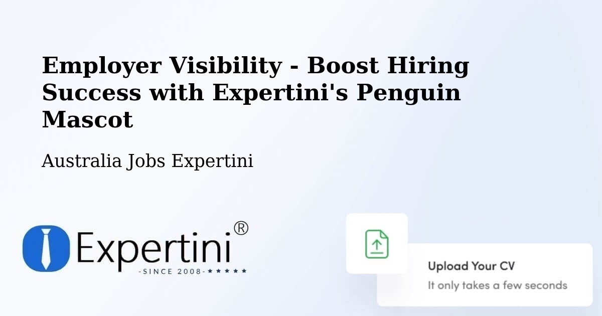 CV and Resume Visibility Optimization – Springwood - Australia Jobs Expertini